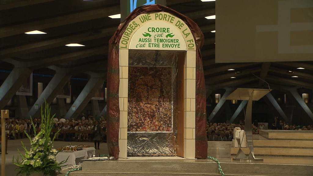 La porte de la foi, pèlerinage LCE 2013