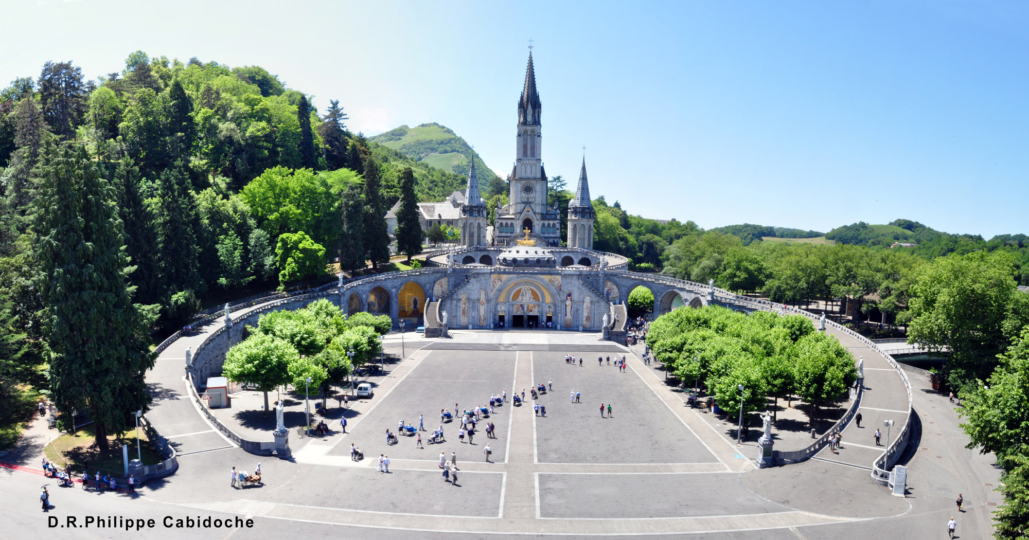 lourdes sanctuaire