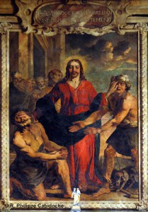Jesus guerit aveugle