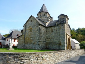 Eglise de l’Hôpital Saint Blaise en Pyrénées Atlantique