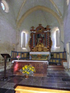 chœur de l'Eglise Hôpital St Blaise