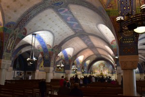 crypte de la basilique